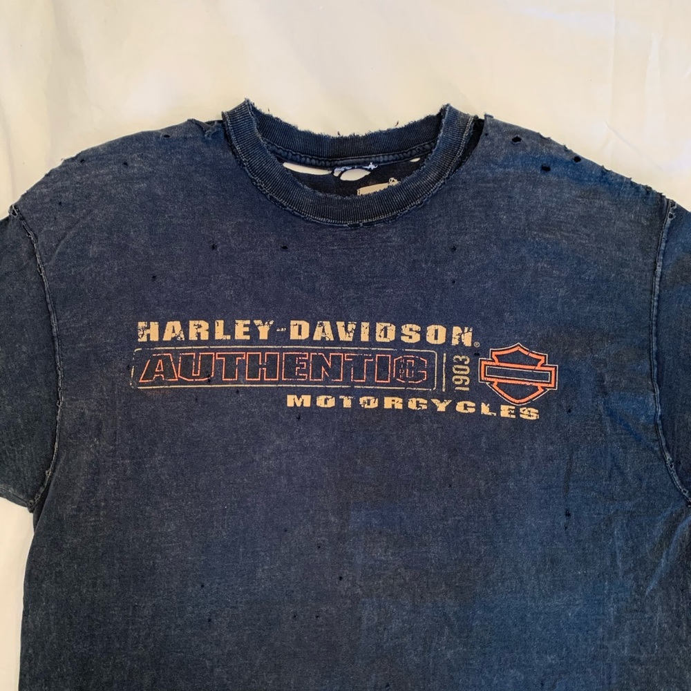 Vintage Harley Davidson tshirt